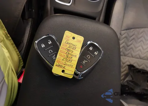 2023 Chevrolet Equinox Fwd Lt из США, поврежденный, VIN 3GNAXKEG5PL106207